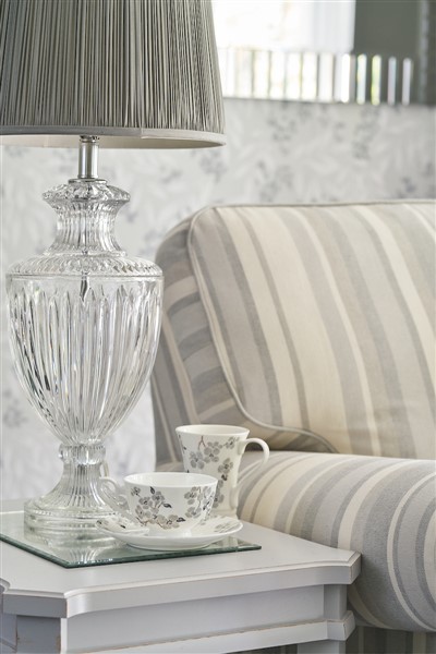 (image for) Laura Ashley Meredith Large Table Lamp Cut Glass Crystal Base Only